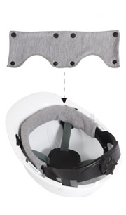 ARC/FR Sweatband For Hard Hat