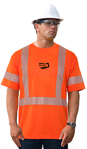 Hi-Viz Poly Short Sleeve T-Shirt