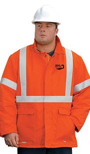Hi-Viz Flame Resistant (FR) Insulated Parka