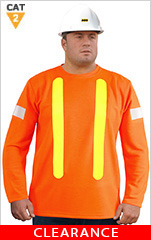 Power Dry Arc/FR Mediumweight Long Sleeve T-Shirt