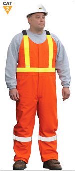 UltraSoft Arc/FR Bib Overall