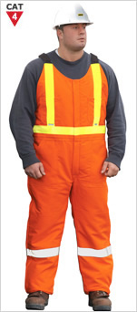 UltraSoft Arc/FR Insulated Bib Overall