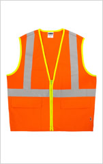 3 Pocket Poly Field Vest