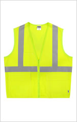 3 Pocket Poly Field Vest