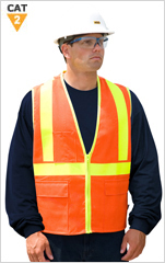 UltraSoft Arc/FR Hi-Viz Field Vest