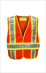 Hi-Viz Flagger Mesh Tear-Away Vest