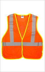 Tear-Away Poly Mesh Vest