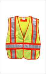 Hi-Viz Flagger Mesh Tear-Away Vest