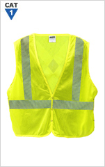 Modacrylic Arc/FR Hi-Viz Tear-Away Mesh Vest