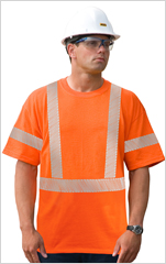 Hi-Viz Cotton Short Sleeve T-Shirt