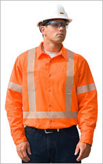 Long Sleeve Work Shirt SEGMENTED