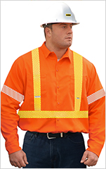 Work Shirt - Long Sleeve ARC/FR HI-VIZ
