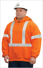 Traffic Safety Full Zip Hooded Sweatshirt