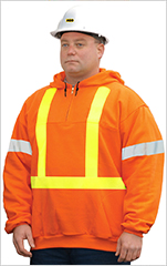 Oratex ARC/FR 1/4 Zip Hooded Sweatshirt