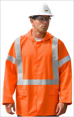 Traffic Safety Lineman Jacket