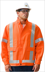 Traffic Safety Bomber Jacket