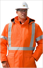 Traffic Safety Insulated Parka