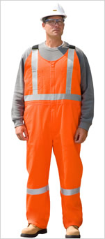 Traffic Safety Bib Overall