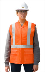 Hi-Viz Insulated Vest