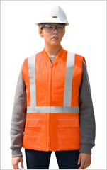 Hi-Viz Insulated Vest