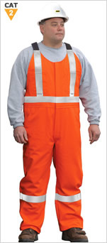 UltraSoft ARC/FR Bib Overall