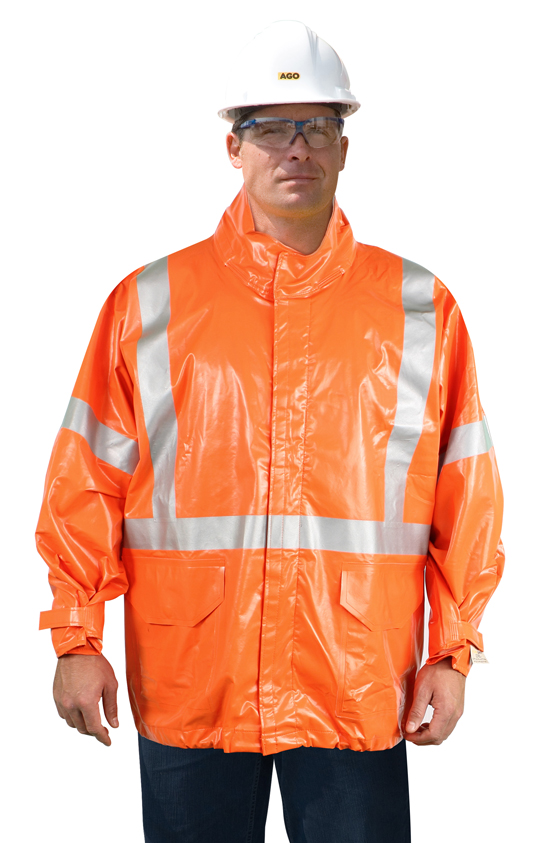 Veste Agu Go Rain Jaune Fluo 2021 (43440100) - Barracuda