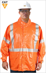 Hi-Viz Arc/FR Rain Jacket