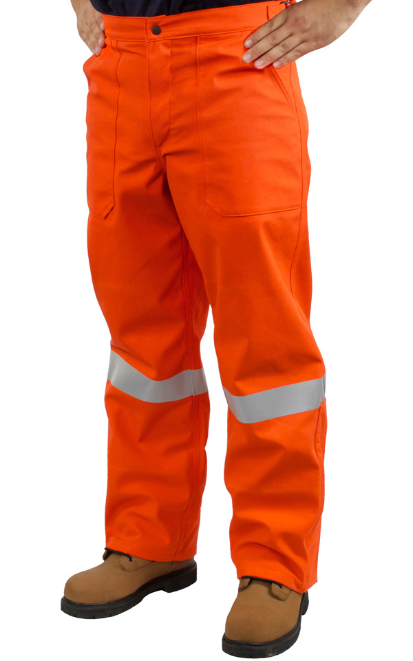 HV-946 | Hi-Viz ARC/FR Breathable Waterproof Pant | AGO Industries Inc.