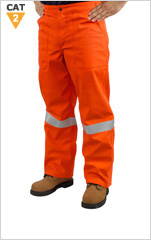 Hi-Viz ARC/FR Breathable Waterproof Pant