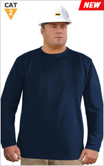 Power Dry Arc/FR Heavyweight Long Sleeve T-Shirt