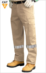 UltraSoft Arc/FR Work Pant with Cargo Pockets