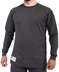 SP-392-GRY | ARC/FR Winter Thermal Long Sleeve Undershirt | AGO ...