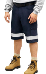 Cotton Cargo Shorts