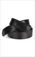 No-Scratch Leather Belt