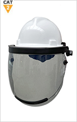 Arc Resistant 12cal Toric HT AmpShield c/w Hard Hat