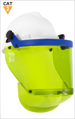 Arc Resistant 12cal AmpShield™ c/w Hard Hat