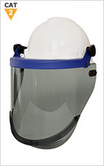 Arc Resistant 12cal HT AmpShield c/w Hard Hat