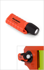 Optional Task Light for Salisbury 12cal Face Shield