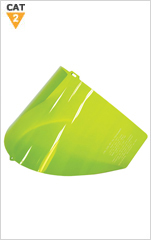Salisbury Arc Resistant 12 cal Faceshield Replacement Lens