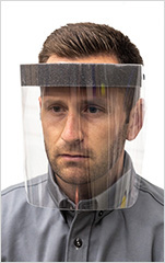 Disposable IDC Faceshield