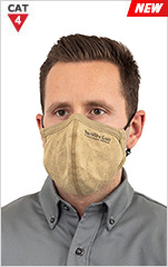BarriAire Gold ARC/FR Reusable 3 Ply Mask