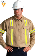 UltraSoft ARC/FR Long Sleeve Work Shirt