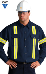 UltraSoft ARC/FR Long Sleeve Work Shirt