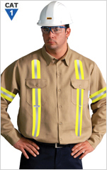 UltraSoft ARC/FR Long Sleeve Work Shirt