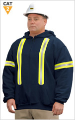 ARC/FR Oratex Full Zip Hooded Sweatshirt / TT Tape 