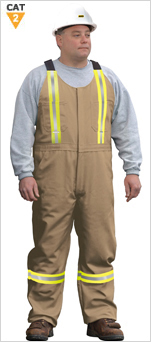 UltraSoft Arc/FR Bib Overall