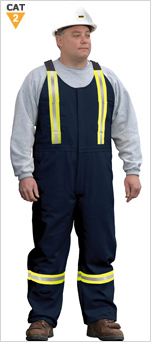 UltraSoft Arc/FR Bib Overall