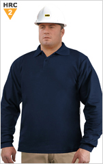 Arc/FR Long Sleeve Polo Shirt