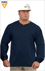 Arc/FR Long Sleeve Henley Shirt