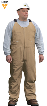 UltraSoft Arc/FR Bib Overall